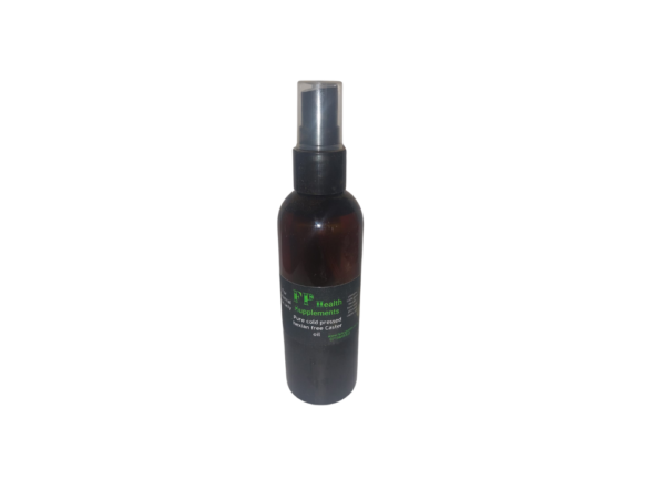 Pure Cold Pressed Hexian Free Caster Oil